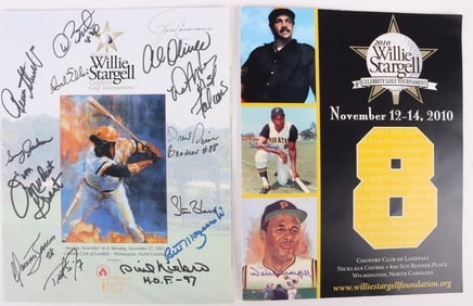 BASEBALL PHOTO MEMORABILIA - LOT OF 16