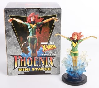 BOWEN DESIGNS PHOENIX MARVEL MINI STATUE