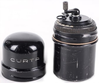 1955 CURTA TYPE II CALCULATOR W/ ORIGINAL CASE