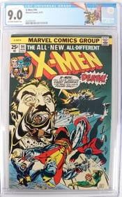 X-MEN #94 CGC 9.0 - NEW X-MEN TEAM!