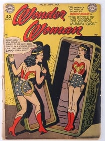 WONDER WOMAN #37 GOLDEN AGE COMIC 1ST APP CIRCE