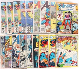 DC COLLECTIBLE COMIC BOOKS - LOT OF 18
