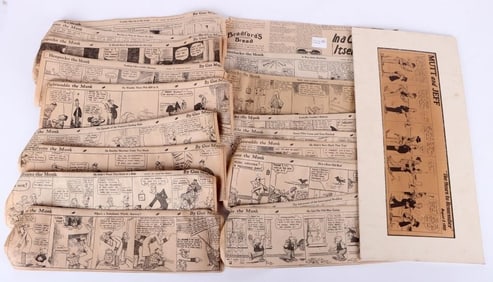 ANTIQUE COMICS GUS MAGER MONK & MUTT AND JEFF (25)
