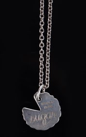 TIFFANY & CO SUGAR STERLING SILVER LADIES NECKLACE
