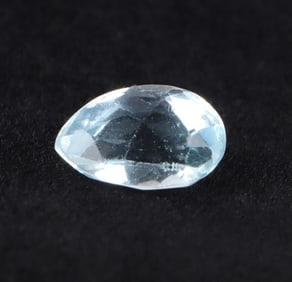 4.7CT GENUINE BLUE PEAR SHAPED SAPPHIRE GEMSTONE