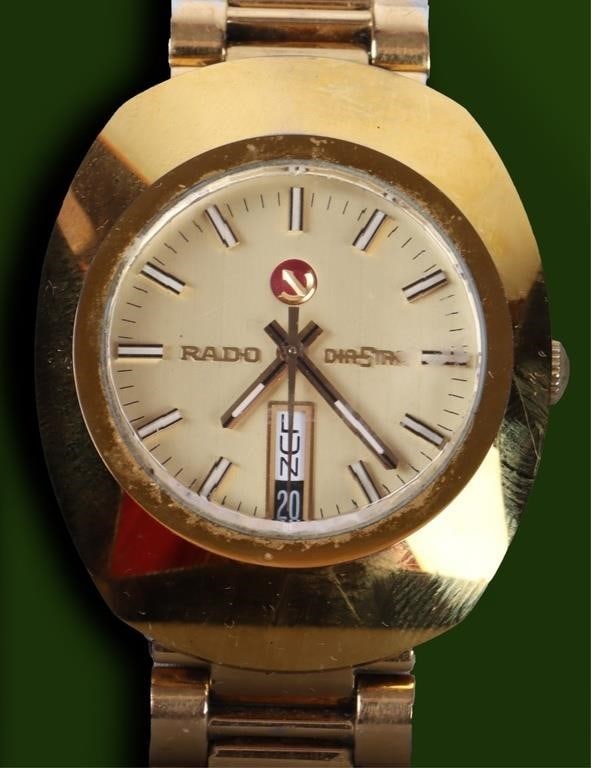 VINTAGE RADO DIASTAR MENS AUTOMATIC WRISTWATCH (1 of 5)