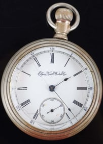 ANTIQUE ELGIN NATL. WATCH CO. 1870'S POCKET WATCH