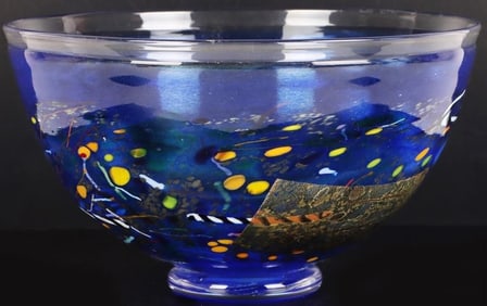 BERTIL VALLIEN FOR KOSTA BODA SATELLITE BOWL