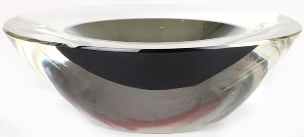 ANTONIO DA ROS CENEDESE MURANO GLASS BOWL