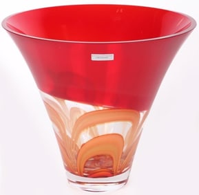 RETIRED WATERFORD EVOLUTION ART GLASS BOWL