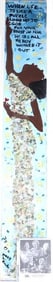 MARY L. PROCTOR 'WHEN LIFE IS LIKE A PUZZLE' OIL