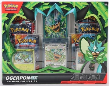 POKEMON TCG OGERPON EX PREMIUM COLLECTION BOX