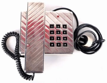 MARCHETTI - ROMA STERLING SILVER TELEPHONE ITALY