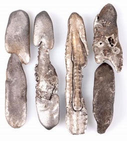 FINE SILVER COB PRESSED BULLION - (4)