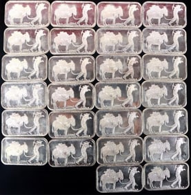 FINE SILVER 1 OZT PF SILVER TOWNE BULLION - (26)