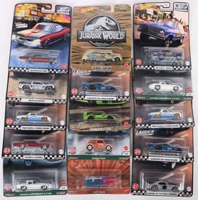 2020-2022 HOT WHEELS PREMIUM SEALED CARS - (15)