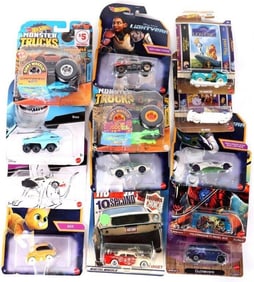 HOT WHEELS DISNEY, PIXAR & MORE SEALED CARS