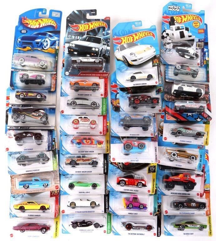 1997=8-2021 COLLECTIBLE HOT WHEELS CARS - (34) (1 of 3)