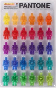 SEALED NEW MEDICOM KUBRICK PANTONE 30 PIECE SET