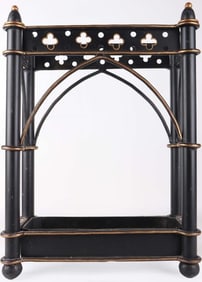 VINTAGE 24.5' CAST IRON UMBRELLA/ CANE HOLDER
