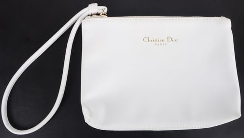 CHRISTIAN DIOR WHITE LADIES CLUTCH PURSE