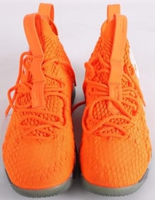 NIKE ORANGE BOX LEBRON 15 LIMITED PLAYER EDITION