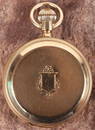 18K TIFFANY & CO POCKET WATCH YELLOW GOLD ANTIQUE