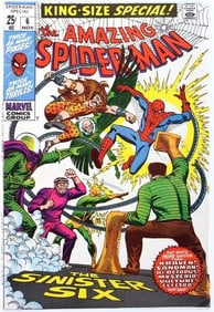 THE AMAZING SPIDER-MAN ANNUAL #6 MID/ HIGH GRADE