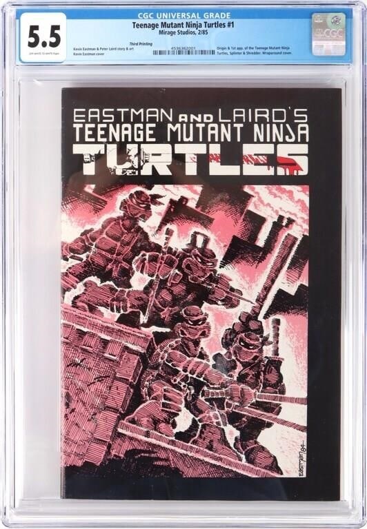TEENAGE MUTANT NINJA TURTLES #1 (3RD) 1ST TURTLES (1 of 4)