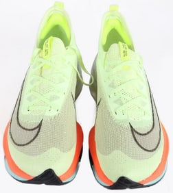 NIKE AIR ZOOM ALPHAFLY NEXT% VOLT/ORANGE SHOES