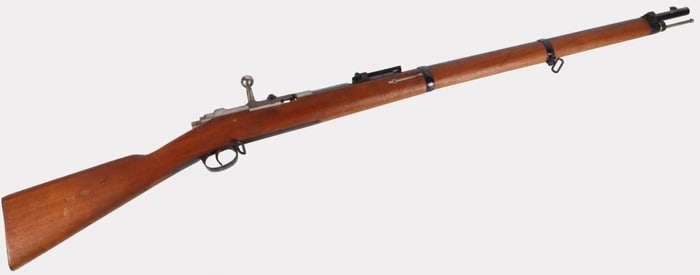 MAUSER 71/84 SPANDAU GEWEHR BOLT ACTION RIFLE