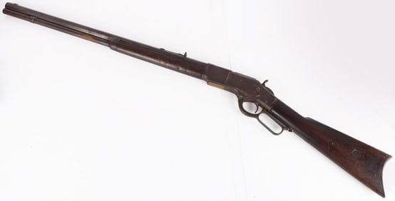 WINCHESTER MODEL 1873 44-40 WIN OCTAGON RIFLE