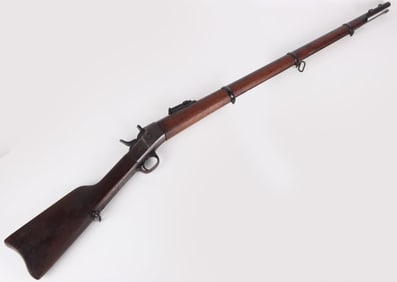 REMINGTON ROLLING BLOCK RIFLE NO. 1 1874 PATENT