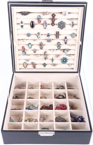 SOUTHWEST STERLING JEWELRY COLLECTION W/ BOX