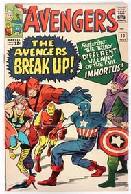 AVENGERS #10 SILVER AGE AVENGERS ASSEMBLE IMMORTUS
