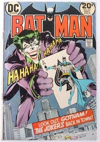 BATMAN #251 ICONIC NEAL ADAMS JOKER COVER