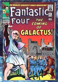 FANTASTIC FOUR #48 - 1ST SILVER SURFER & GALACTUS