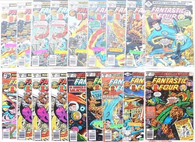 BRONZE AGE FANTASTIC FOUR #183-216 INCOMPLETE