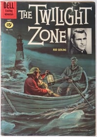 FOUR COLOR #1173 TWILIGHT ZONE 1ST ISSUE