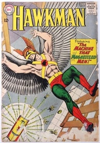 HAWKMAN #4 ZATANNA 1ST APPEARANCE SILVER AGE COMIC