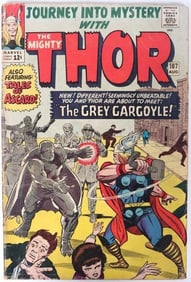 JOURNEY INTO MYSTERY #107 GREY GARGOYLE