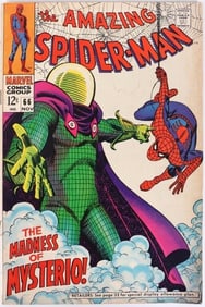 AMAZING SPIDER-MAN #66 SILVER AGE MYSTERIO