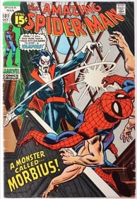 THE AMAZING SPIDER-MAN #101 1ST ISSUE OF MORBIUS
