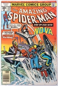 THE AMAZING SPIDER-MAN #171 NEAR MINT