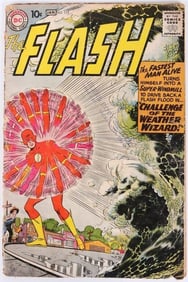 THE FLASH #110 SILVER AGE 1ST APP WALLY WEST