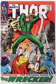 THE MIGHTY THOR #148 1ST APPEARANCE OF THE WRECKER