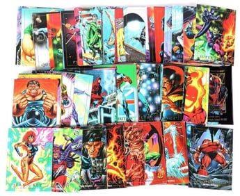 1992 MARVEL MASTERPIECES SKYBOX CARDS COMPLETE