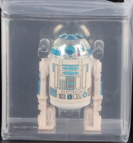 1977 KENNER STAR WARS HK R2-D2 AFA 75+ FIGURINE