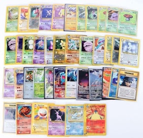 POKEMON TCG UNCOMMON TO RARE LOT OF FORTY-ONE