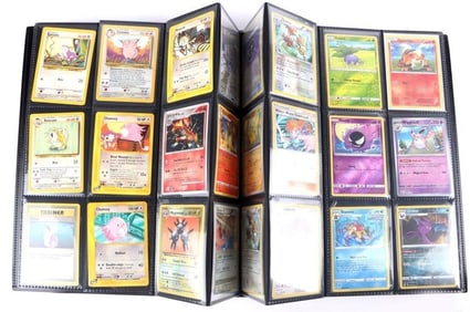 POKEMON CARDS VINTAGE AND MODERN, LOT OF 322